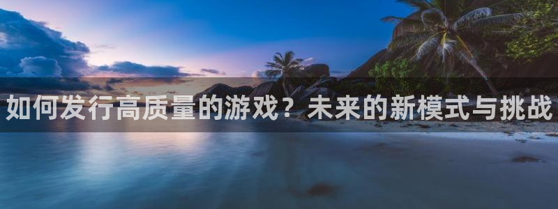 新航娱乐公司扣费流程详解：如何发行高质量的游戏？未来的新模式与挑战